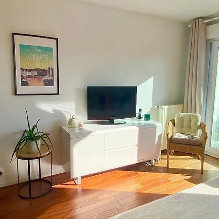 Le Cocon Chaleureux Apartment Vannes Exterior photo